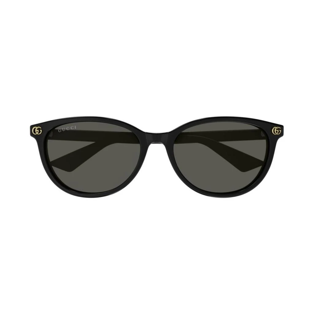 Gucci Gucci Eyewear Oval Frame Sunglasses 1
