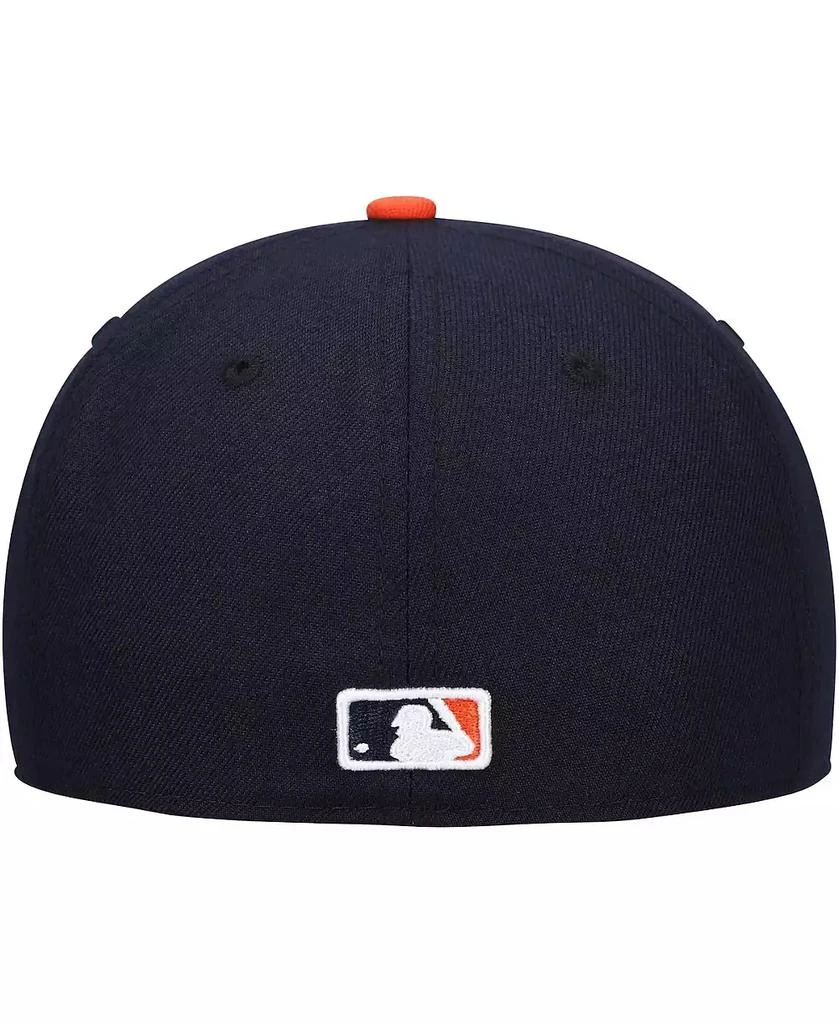 New Era Men's Navy Detroit Tigers Authentic Collection On-Field Road 59FIFTY Fitted Hat 5