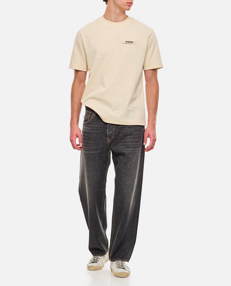 Jacquemus Gros Grain Cotton T-shirt