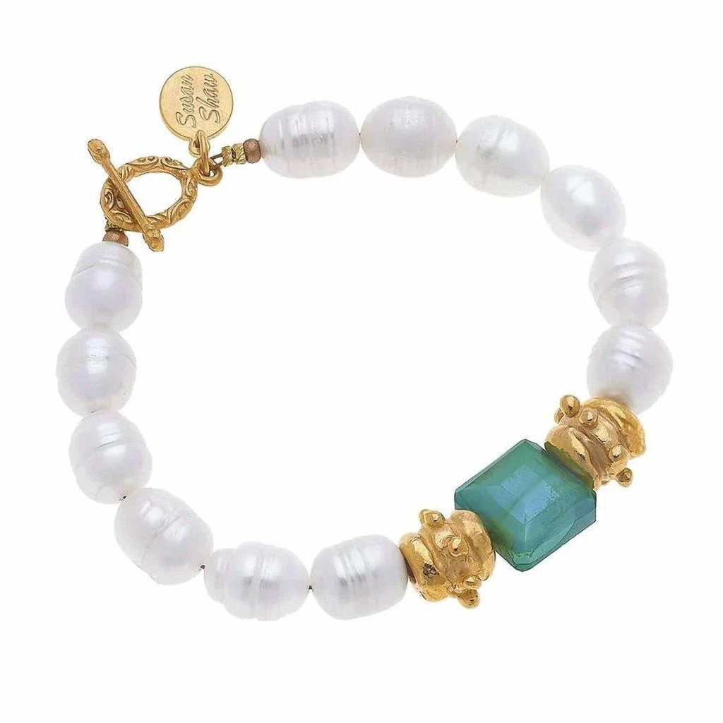 Susan Shaw Susan Shaw - Women
s London Pearl Bracelet