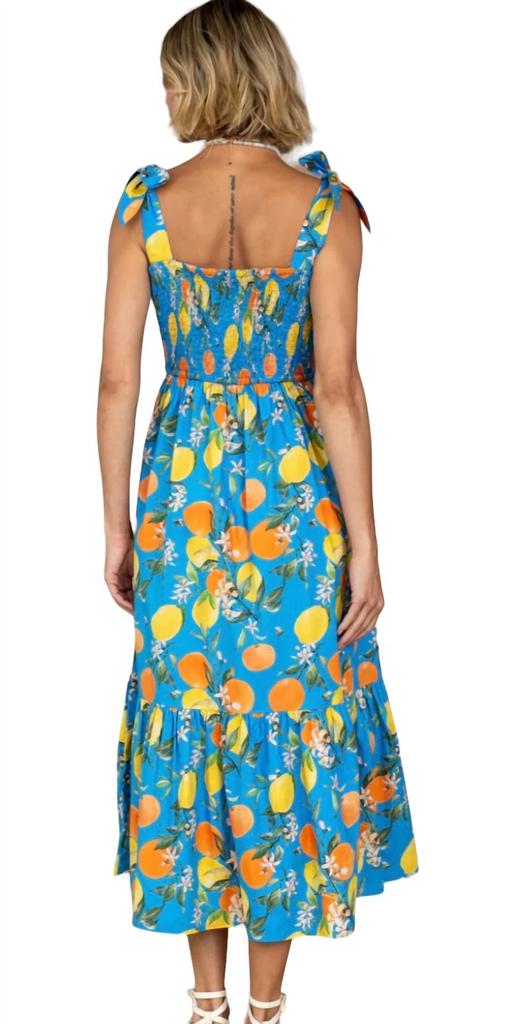 Elizabeth and James Doe Midi Dress