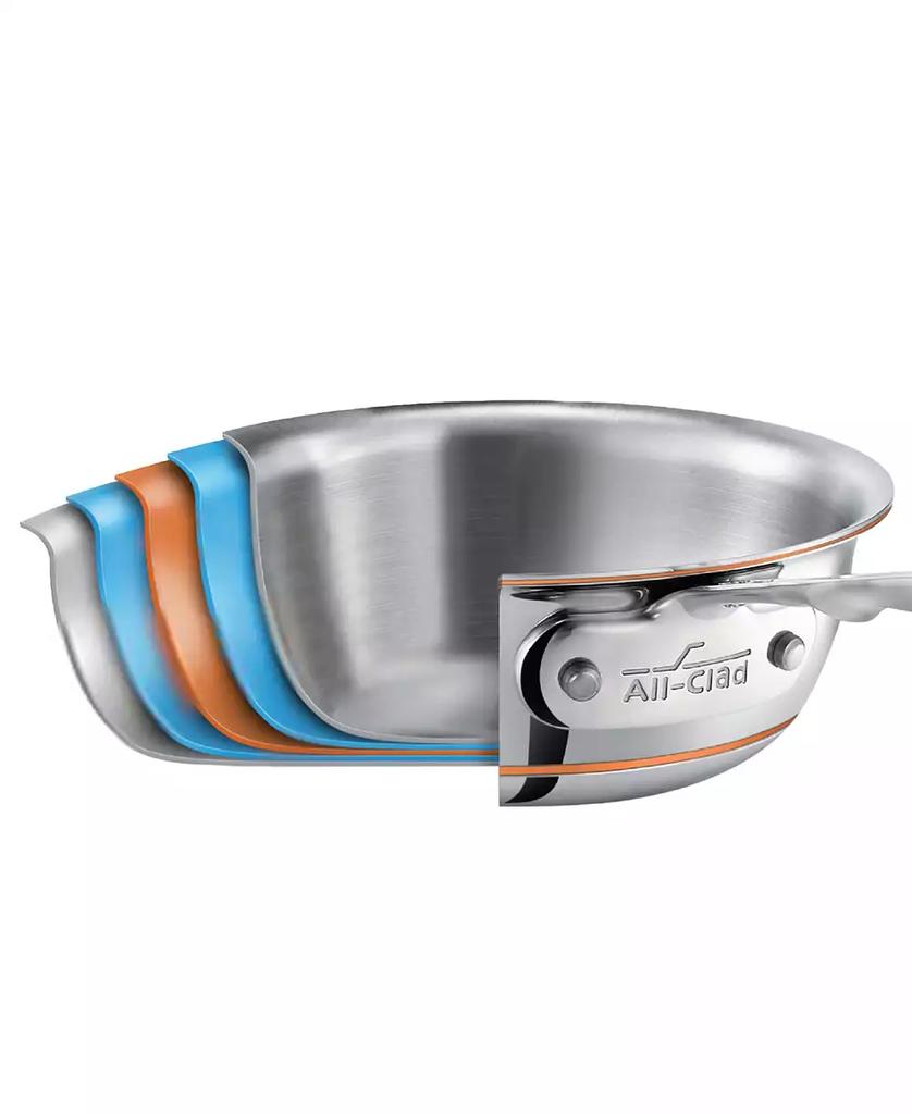 All-Clad Copper Core Cookware Set, 7 Piece