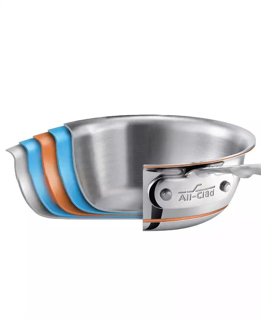 All-Clad Copper-Core 3 Qt. Covered Saute Pan 2