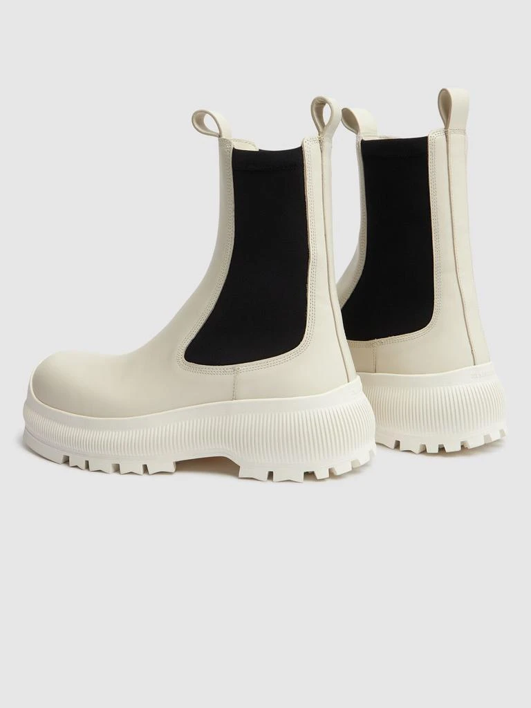 Jil Sander 35mm Leather Ankle Boots 3