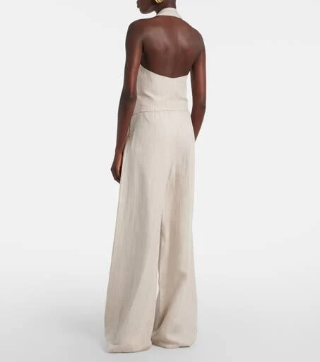 Max Mara Sauro linen vest 3