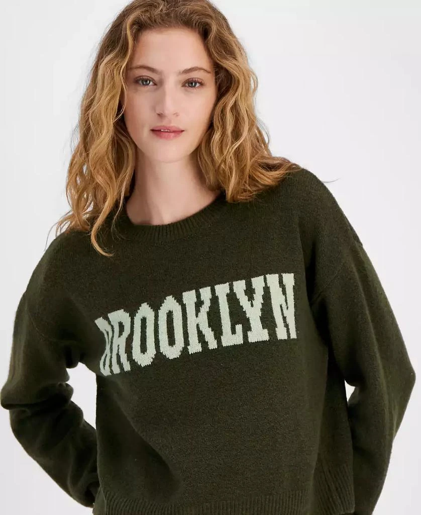 Hooked Up by IOT Juniors' "It Girl" Crewneck Sweater 3