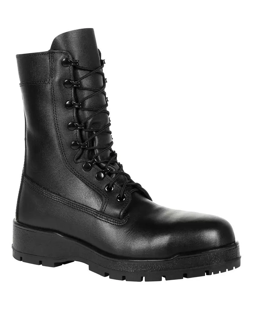 ROCKY Men's Navy Inspired 9" Steel Toe Boot 1