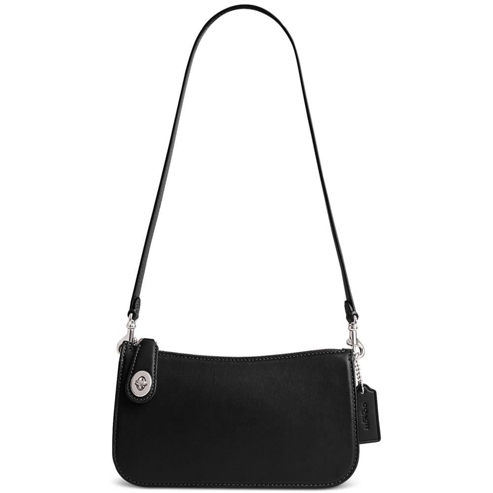 COACH Penn Leather Shoulder Bag