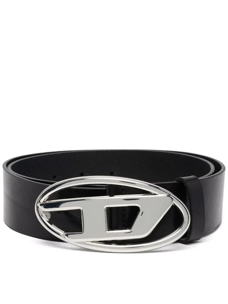 Diesel Diesel Belt With Logo Buckle 5
