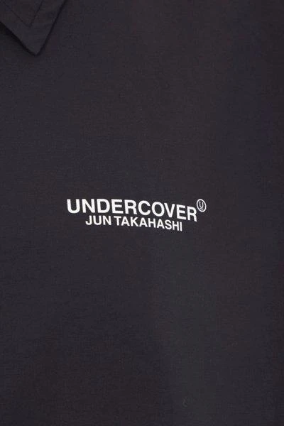 UNDERCOVER Undercover U Signature Button-Up Shirt Jacket 3