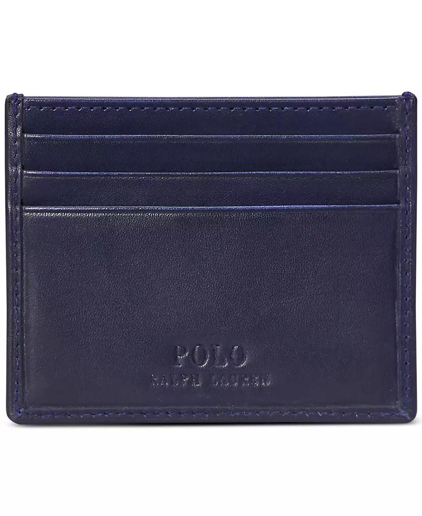 Ralph Lauren Men
s Polo Bear Leather Card Case