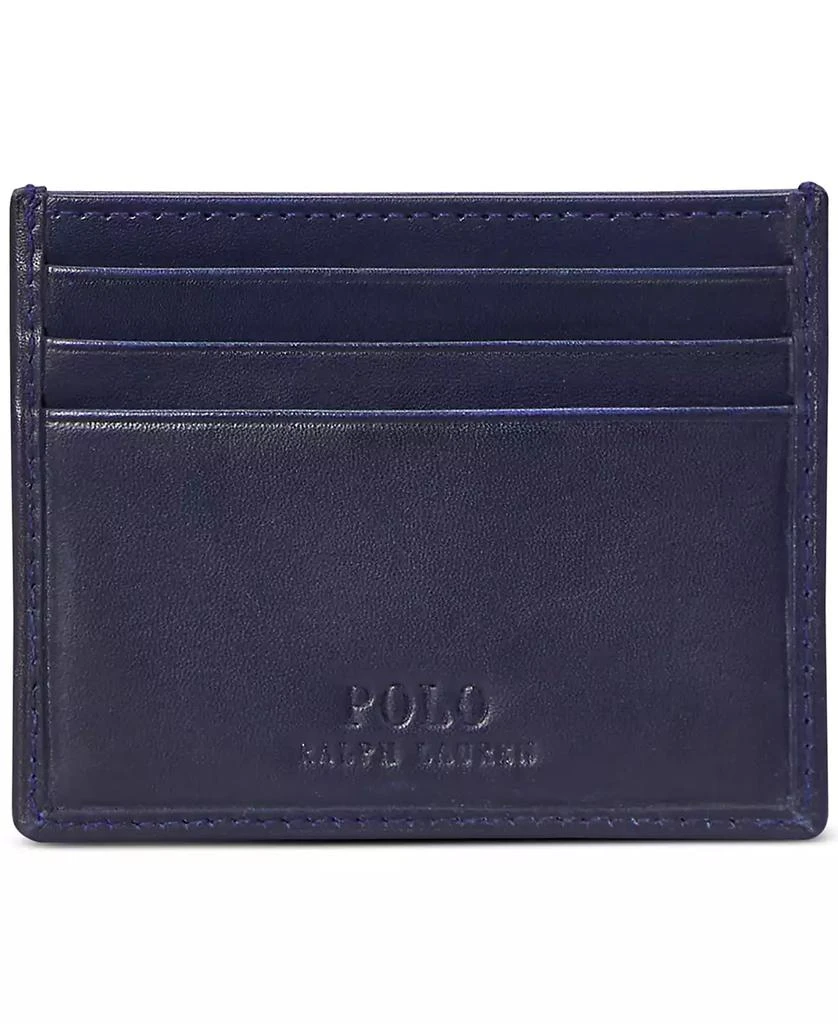 Ralph Lauren Men
s Polo Bear Leather Card Case 2