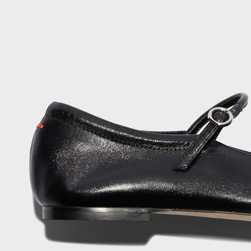 AEYDE Women's Uma Leather Mary Jane Flats 5