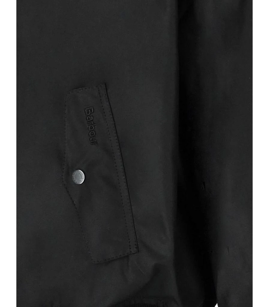 Baracuta Barbour X Baracuta Waxed Black Jacket 4