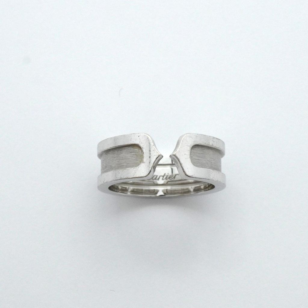 Cartier gold (18K) Band Ring (Pre-Owned)