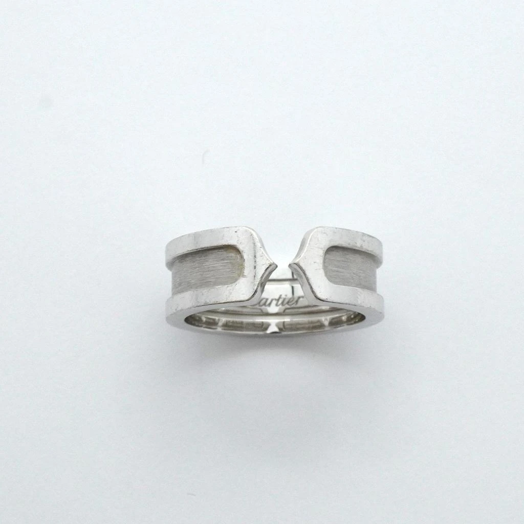 Cartier gold (18K) Band Ring (Pre-Owned) 2