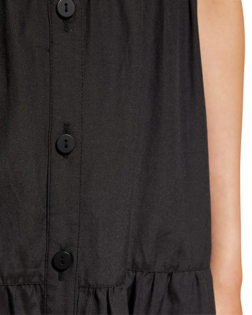 Brochu Walker Havana Tiered Puff-Sleeve Shirtdress 5
