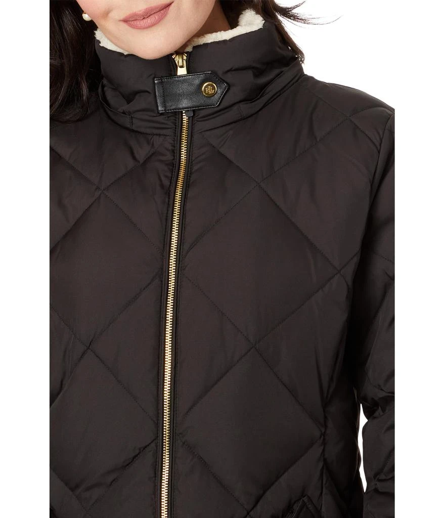 Lauren Ralph Lauren Diamond Puffer Detachable Hoodie 4