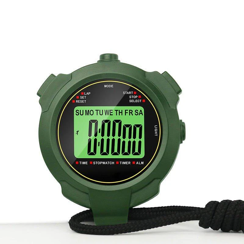 Vigor Sports Game Digital Timer Referee Football Coaching Accessories Bulk 3 Sets STYLE: 3 PACK