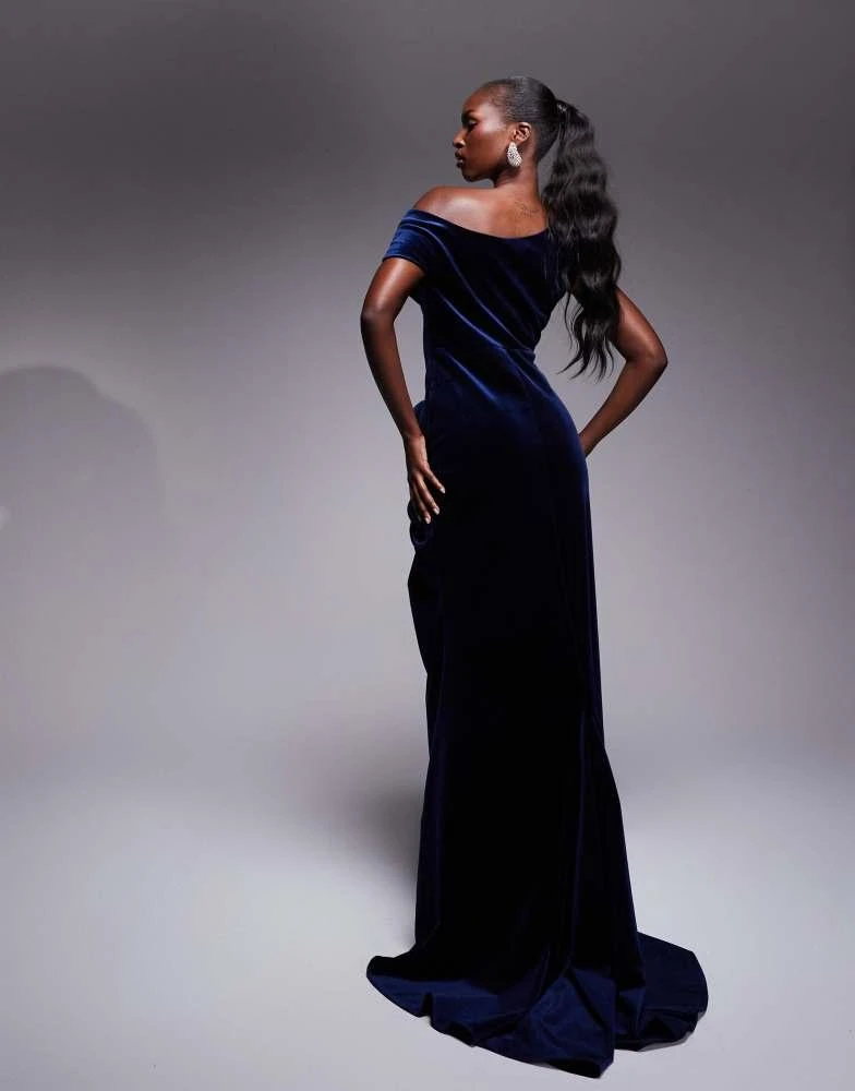asos design fallen shoulder prom dress Green Asos Design Fallen Shoulder Prom Dress With Tie Detail Purple Asos  Fallen Shoulder Prom Dress