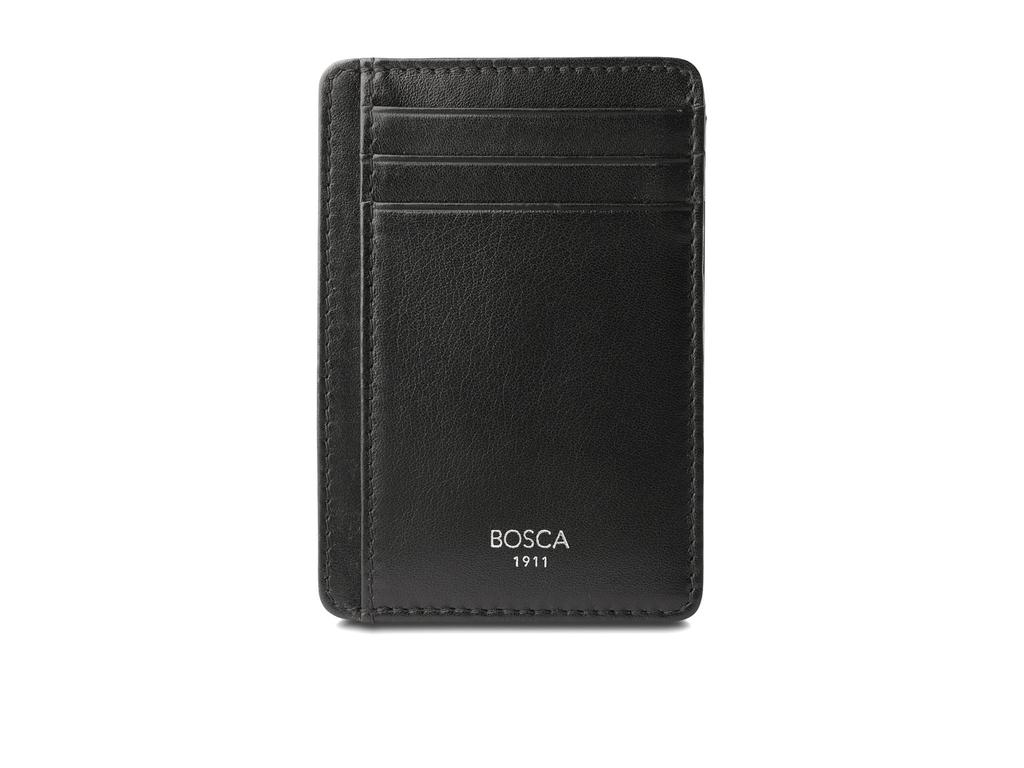 Bosca Nappa Vitello - Seven-Pocket ID RFID Card Case