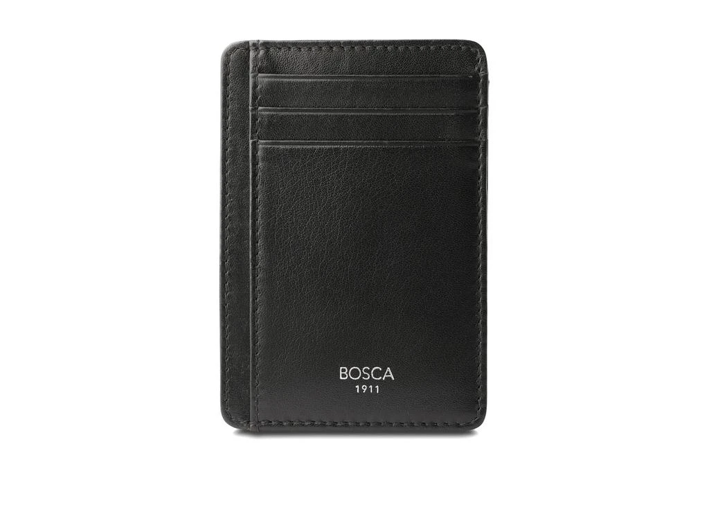 Bosca Nappa Vitello - Seven-Pocket ID RFID Card Case 1