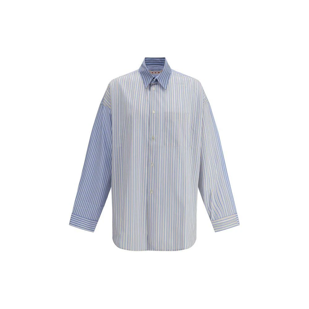 Marni Oversized striped Men's Shirt 1