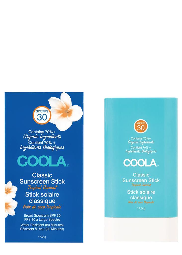 COOLA Classic Stick SPF30 Coconut 17g