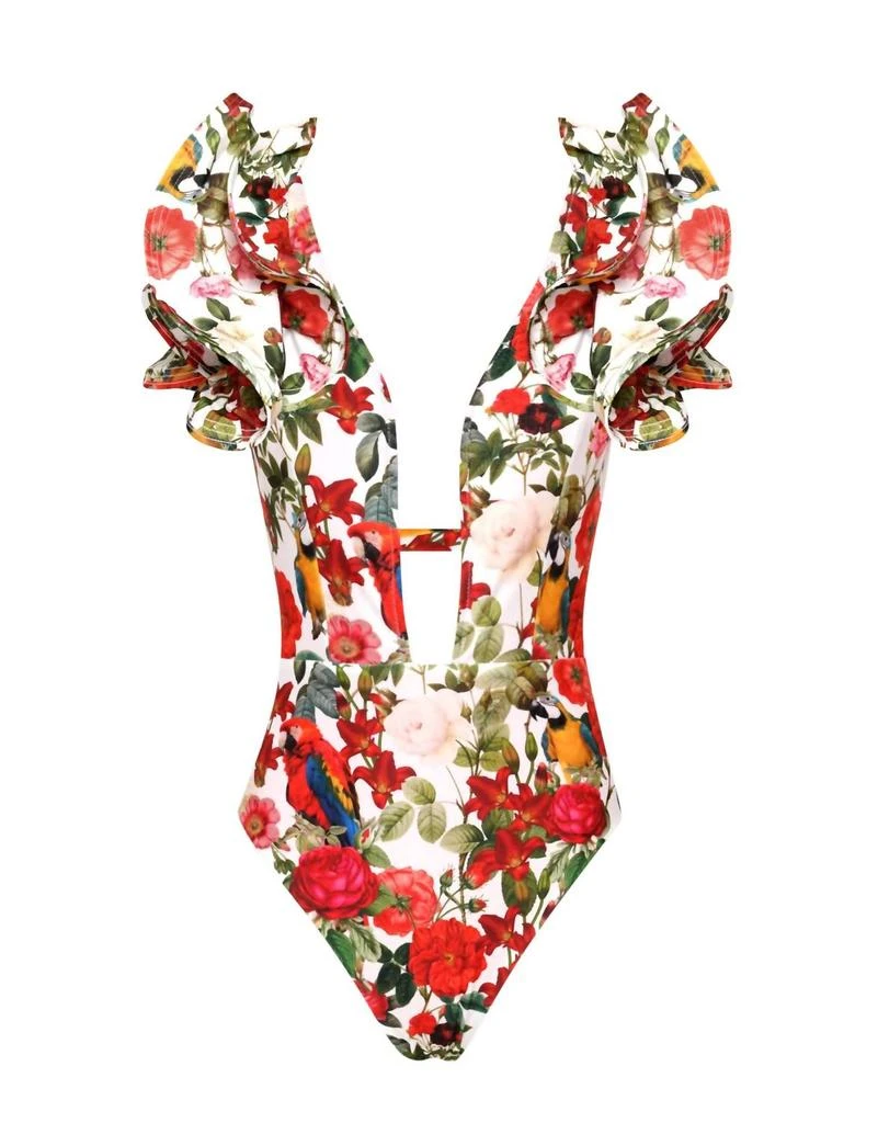 Lia Sahara Lia Sahara - Women's Plunge One Piece Swimsuit 3