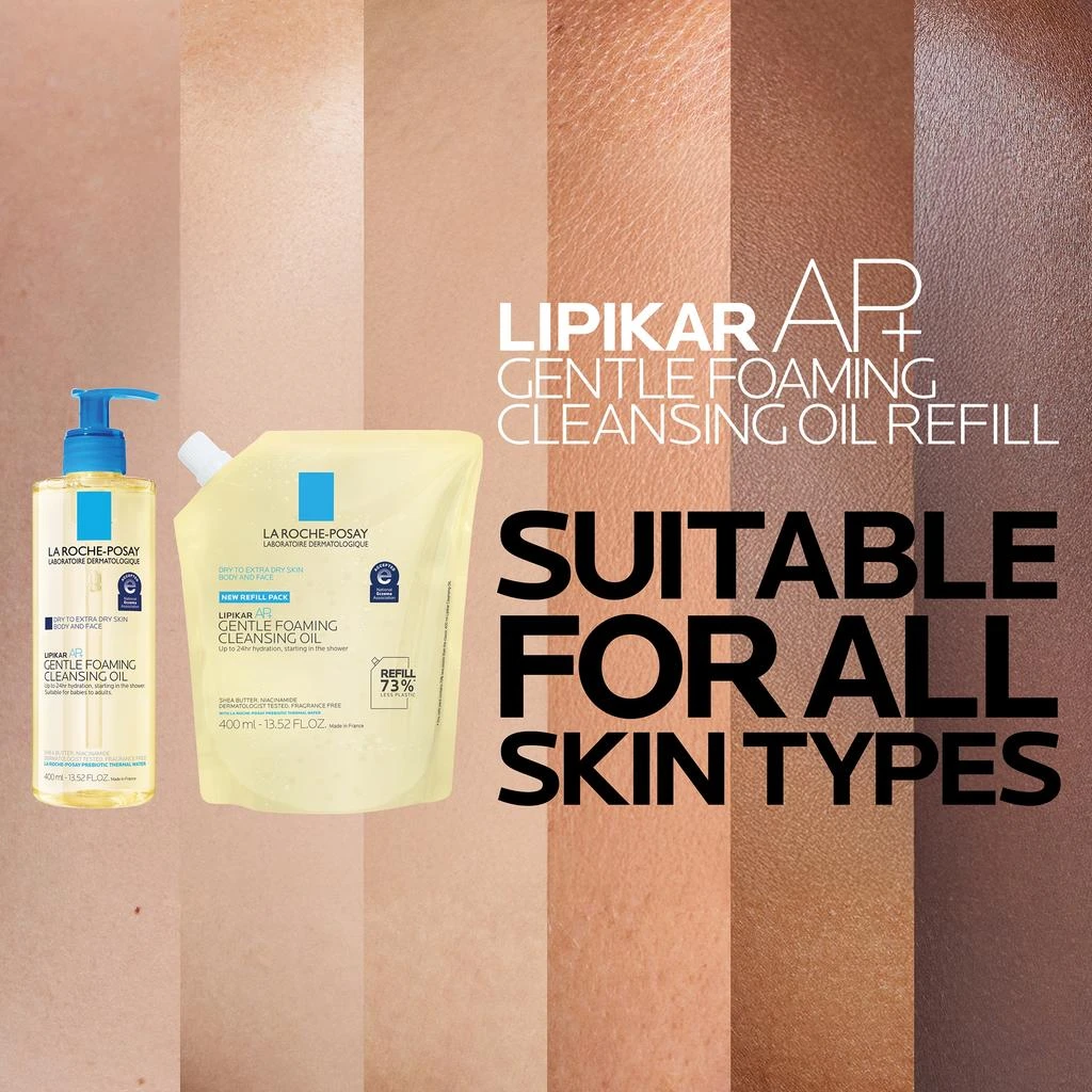 La Roche Posay La Roche-Posay Lipikar AP+ Gentle Foaming Cleansing Oil 6
