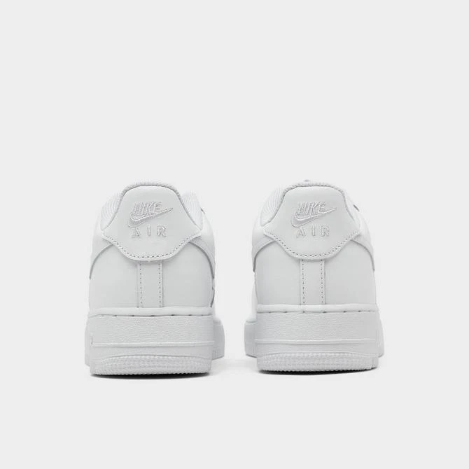 NIKE Big Kids' Nike Air Force 1 Low Casual Shoes 7