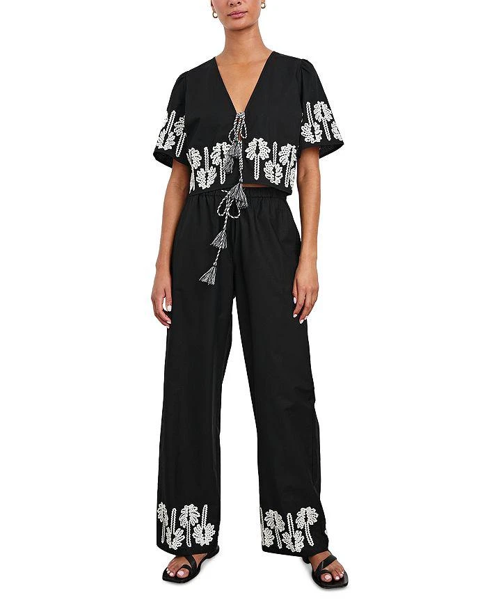 Rails Pari Tie Front Top 2