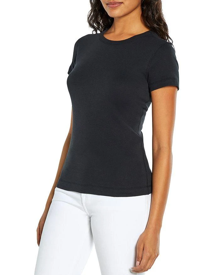 Three Dots Cotton Short Sleeve Crewneck Tee 1