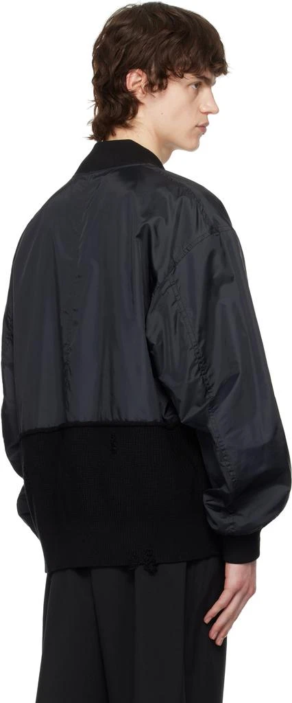 UNDERCOVER Black UC1E4207-2 Bomber Jacket 3