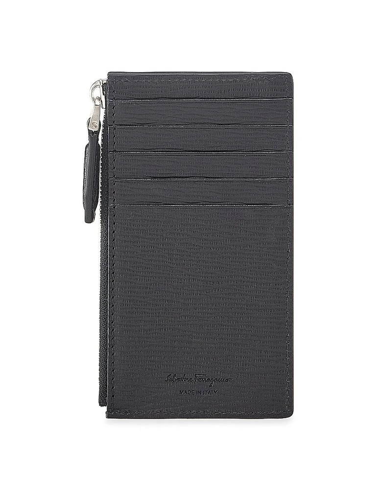 Salvatore Ferragamo Revival Gancini Card Wallet 4