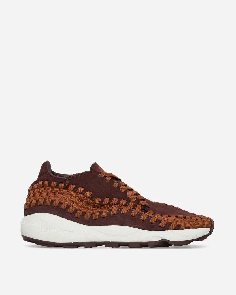 NIKE Women's Air Footscape Woven Sneakers Earth / Light British Tan 2
