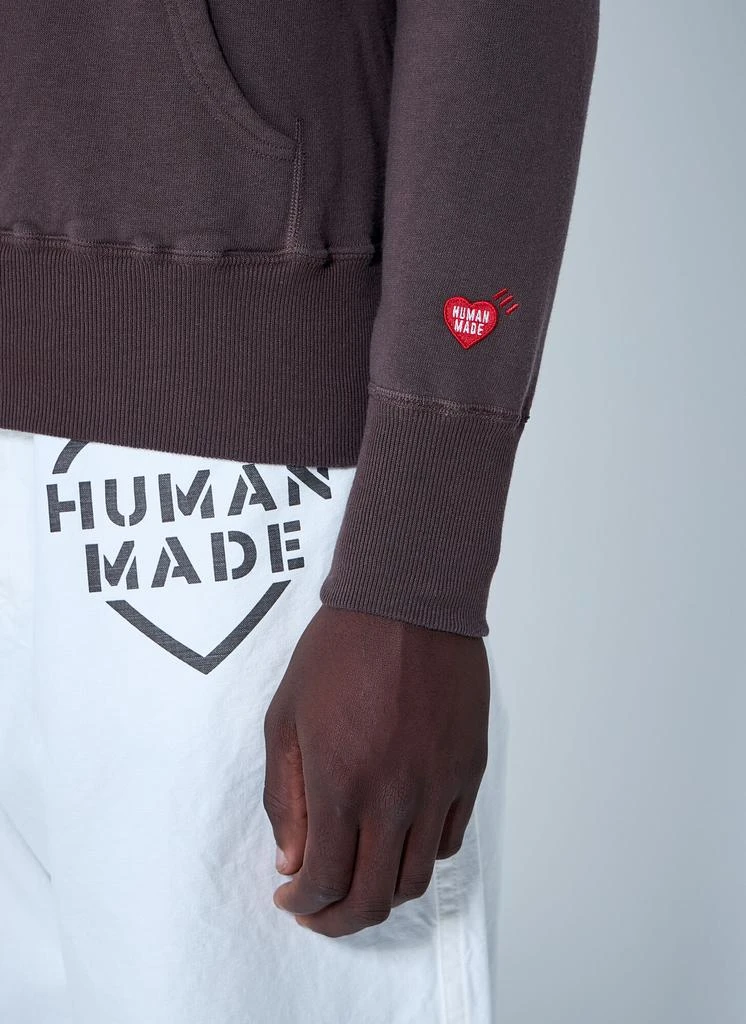 Human Made ogo Motif Hooded Sweatshirt 6