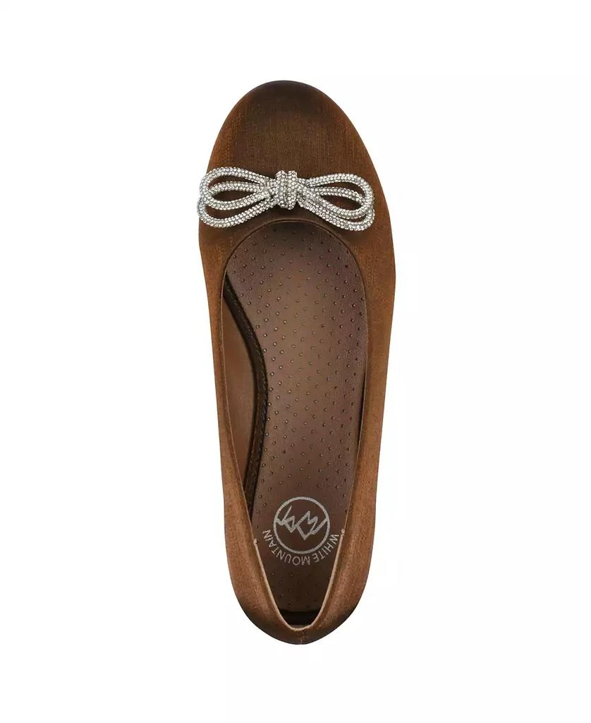 White Mountain Women's Sashimi Ballet Flats 9