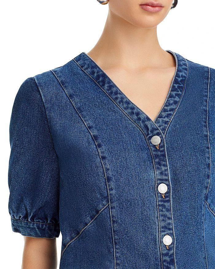 Vero Moda Melody Denim Mini Dress 6