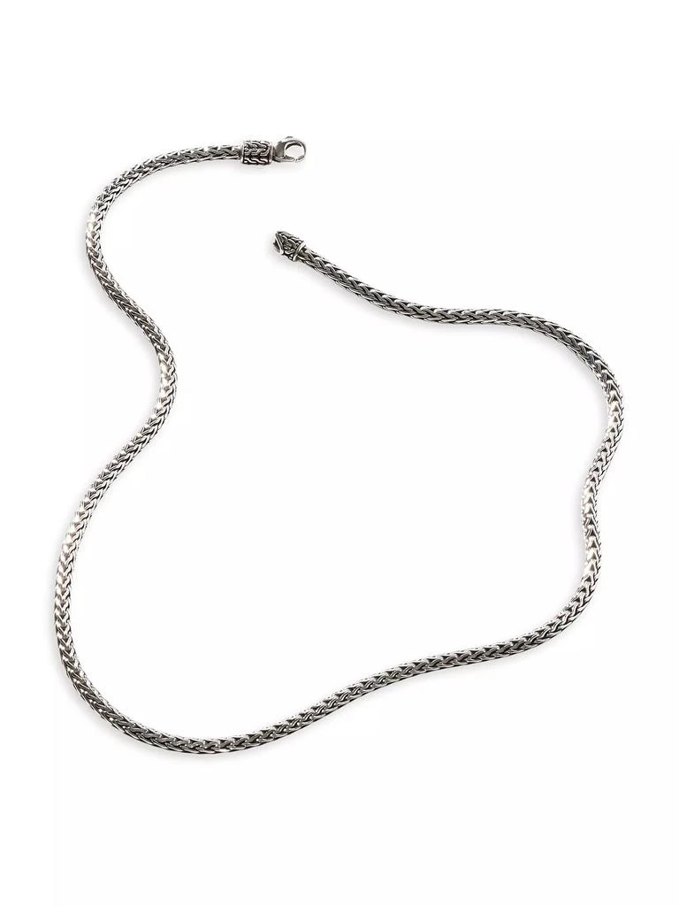 John Hardy Classic Chain Sterling Silver Slim Necklace 5