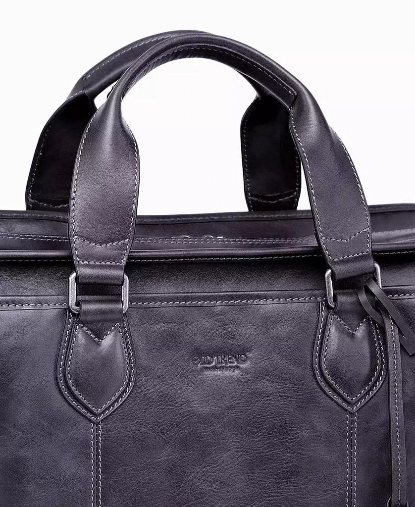 OLD TREND Women's Genuine Leather Speedwell Brief Bag 13