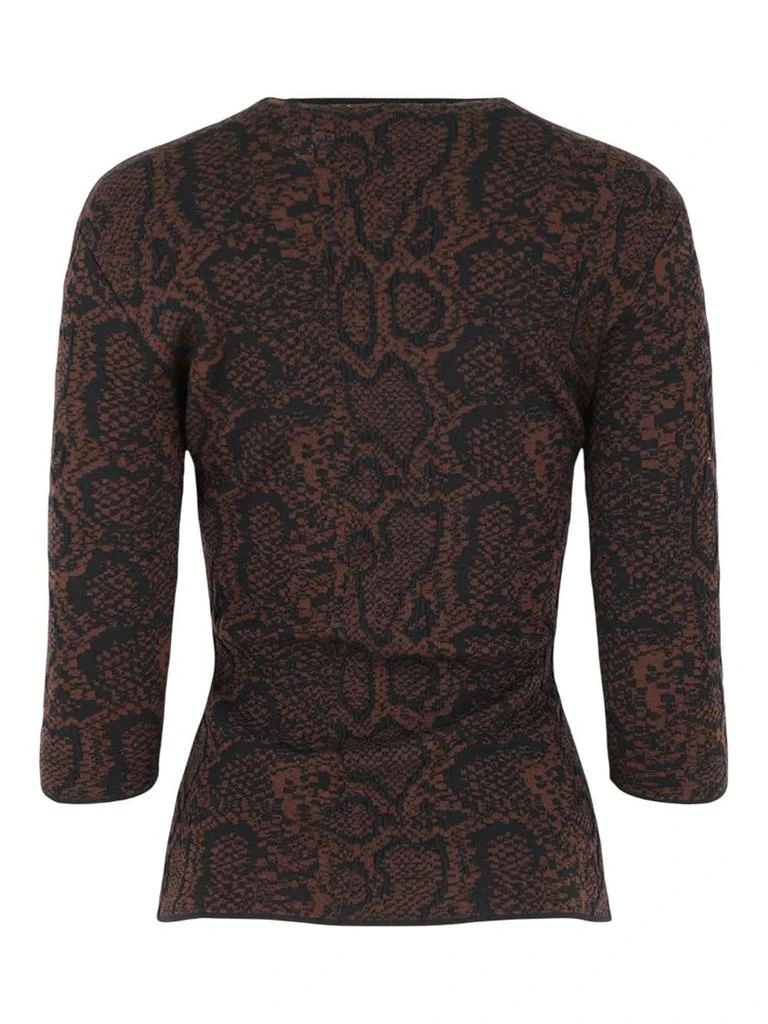 Stella McCartney Stella McCartney Printed Long-Sleeve Jumper 2