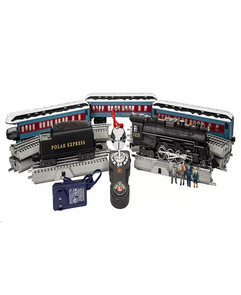 Lionel the Polar Express Lionchief Bluetooth 5.0 Train Set with Remote 3