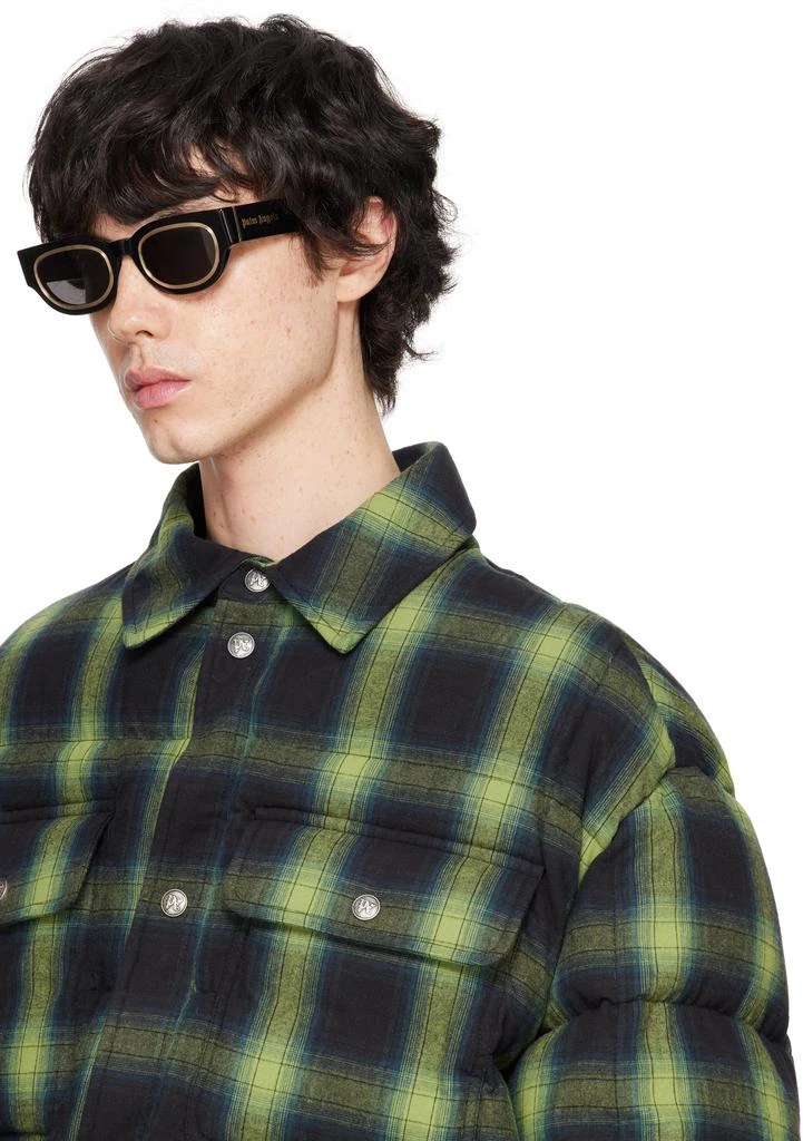 Palm Angels Black Pier Sunglasses 4