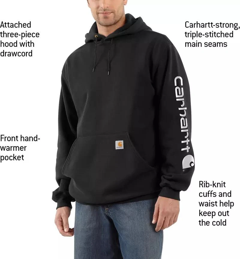 Carhartt Carhartt Men's K288 Hoodie 3