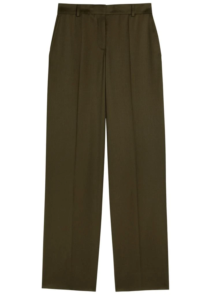 Stella McCartney Wide-leg wool trousers 1