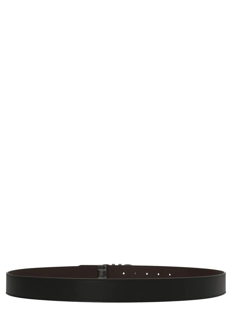 Salvatore Ferragamo Ferragamo Reversible Gancini Belt 3