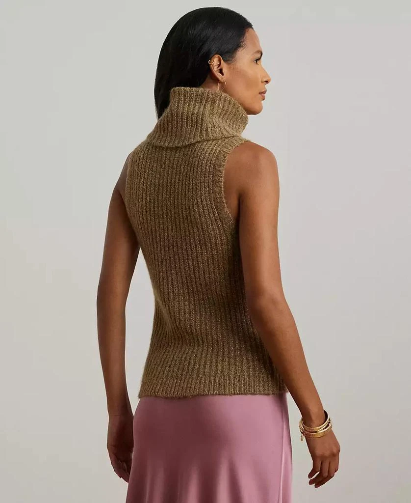 Ralph Lauren Women's Turtleneck Sweater Tank Top, Regular & Petite 3