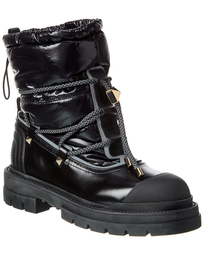 ミドルブーツ Valentino Garavani Rain Boots With Vlogo The Bold Edition VALENTINO GARAVANI rain boots with vlogo, the bold edition