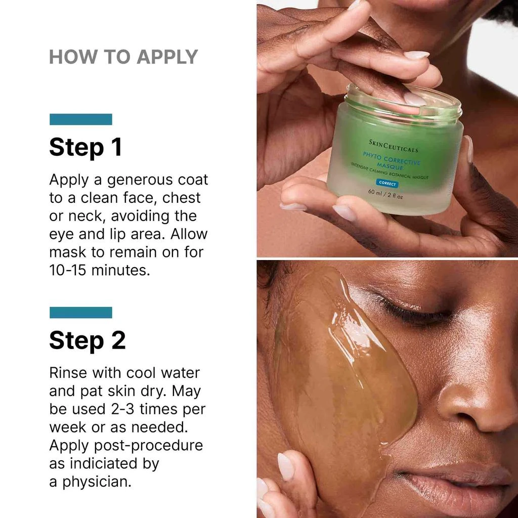 SkinCeuticals SkinCeuticals Phyto Corrective Mask 6
